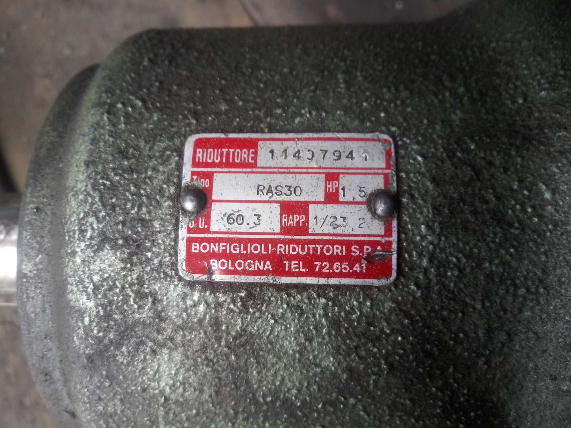 Przekładnia mechaniczna reduktor obrotów Bonfiglioli