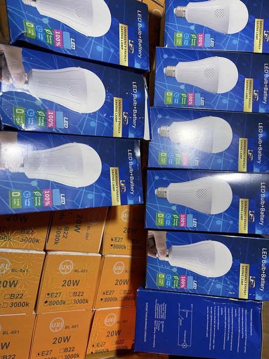 Аварійна лампа LED