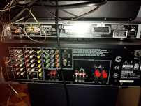 Kino domowe+wzmacniacz yamaha