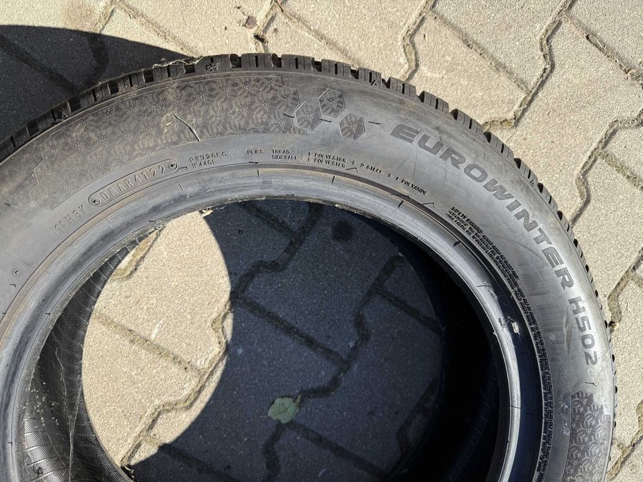 4x opony zimowe Falken Eurowinter H502 205/55R16 91H DOT4122