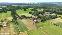 Działka w Borsukach 0,48 ha nieopodal rzeki Bug