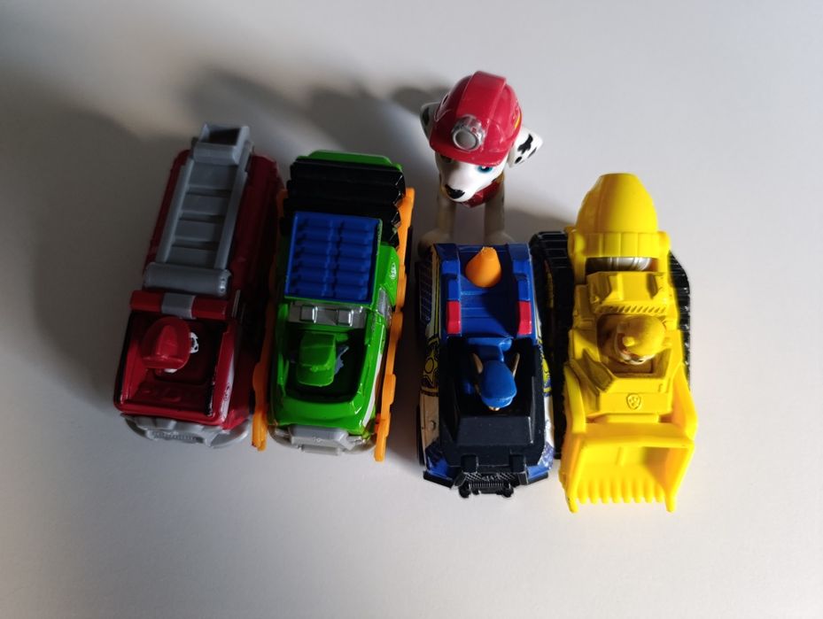 Pojazdy Autka psi patrol