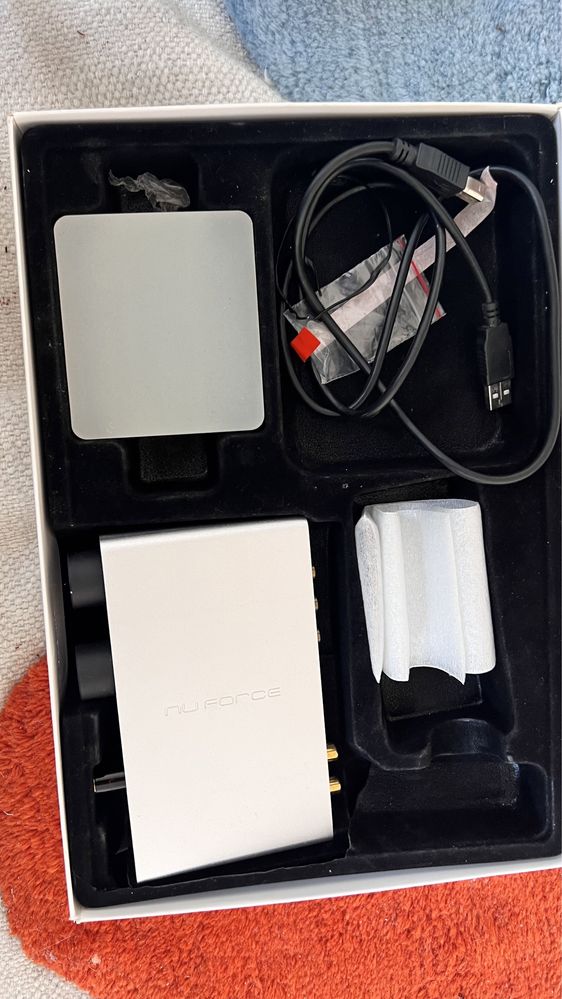Nu force Icon HDP Dac wzmacniacz