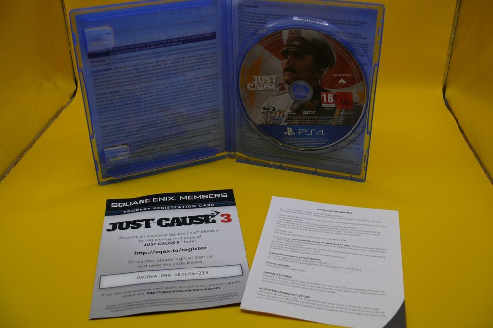 Jogo Just Cause 3 PS4
