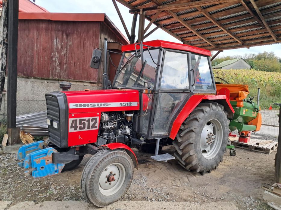 Ursus 4512 (nie MTZ nie Zetor)