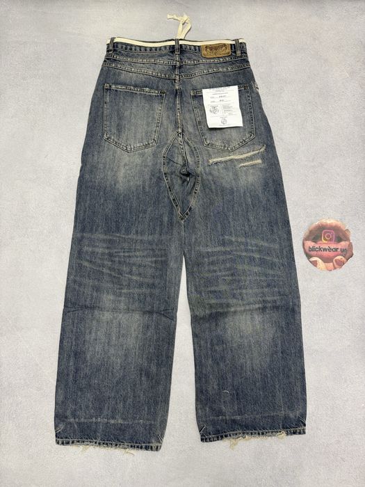 штаны джинсы NFS NOFAITH STUDIOS dark blue Stricker M L jaded london