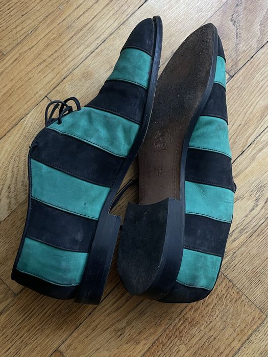 Вінтажні шкіряні туфлі лофери преміум бренд оригінал