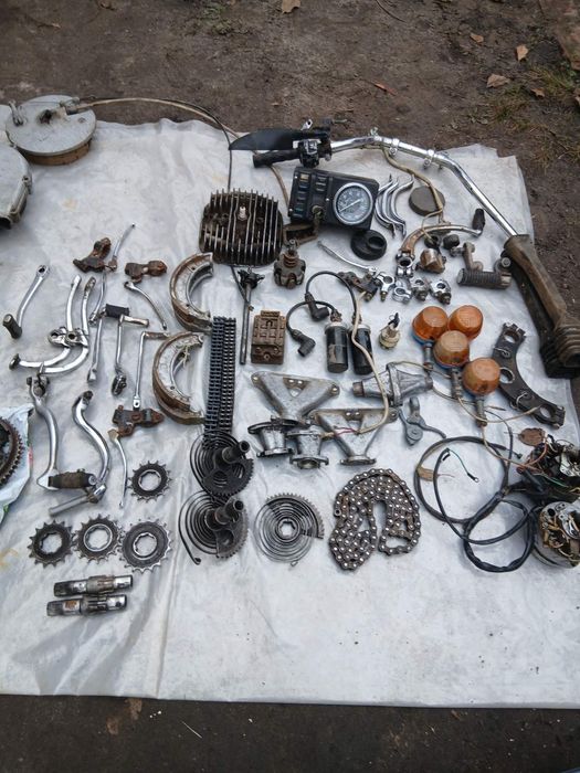 Запчастини Іж Юпітер-Планета часів Ссср.