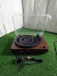 Gramofon retro Auna TT-Classic Light brązowy drewno winyl 

Cena 130 z