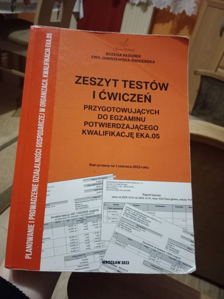 Zeszyt testów i ćwiczeń