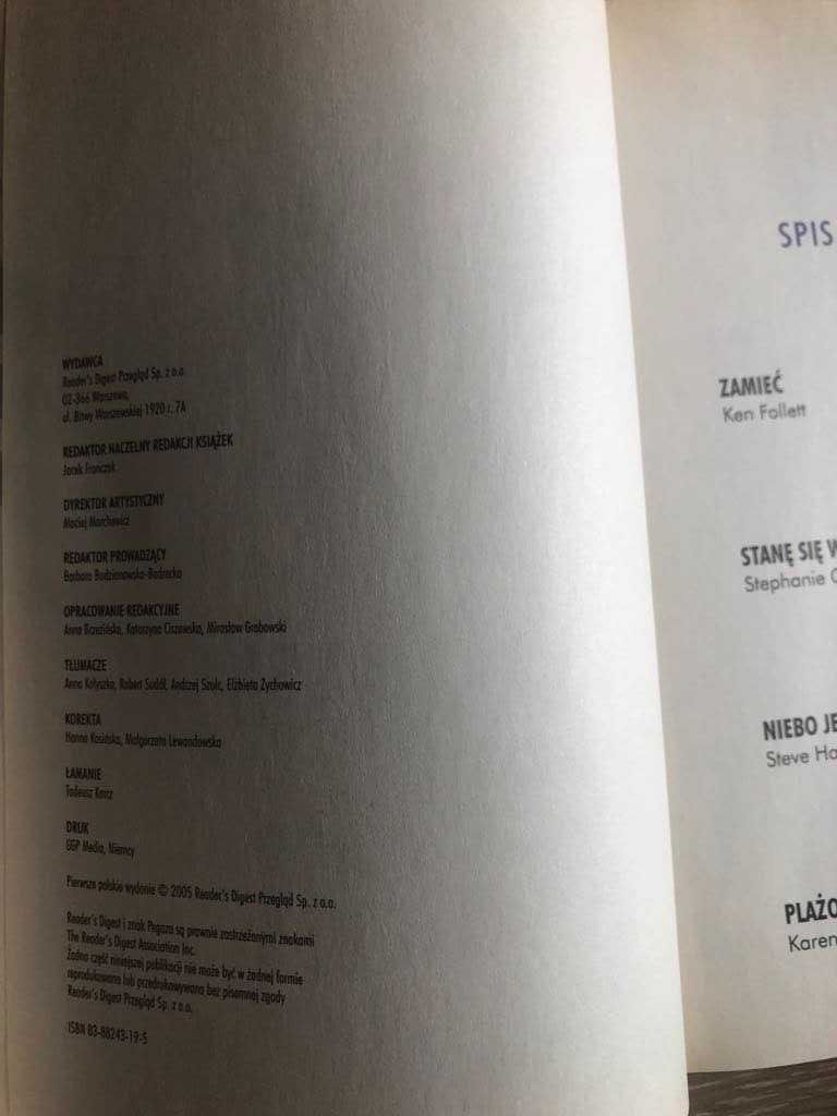 Książki wybrane Reader’s Digest (1)