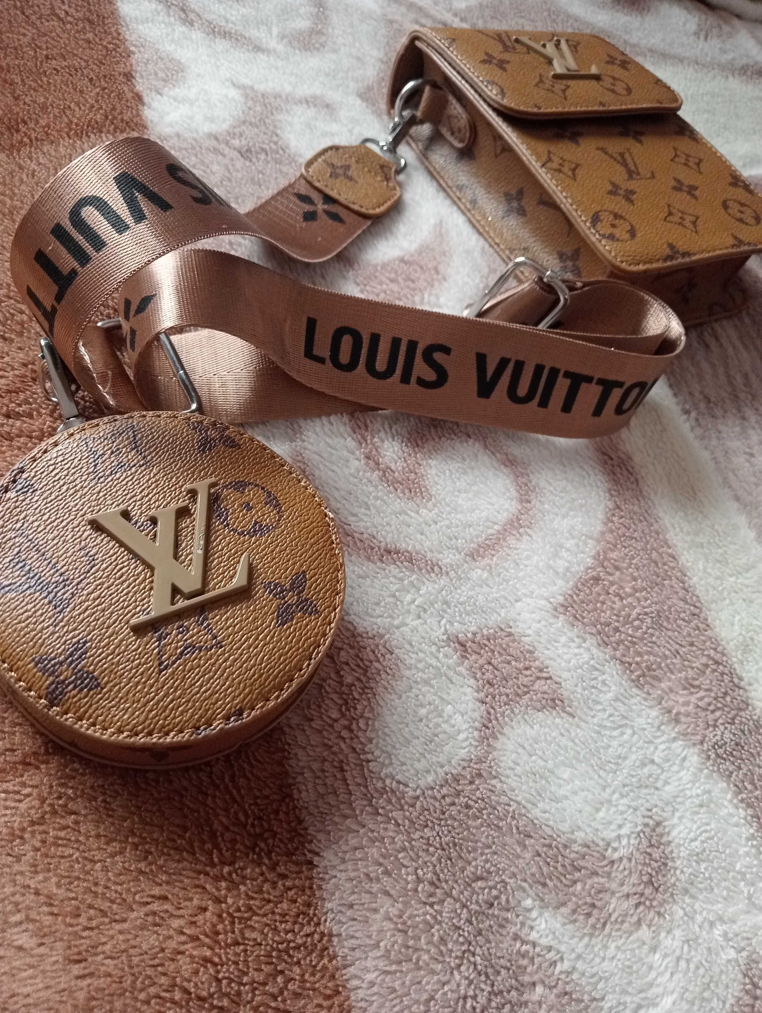 Сумочка через плече Louis Vuitton
