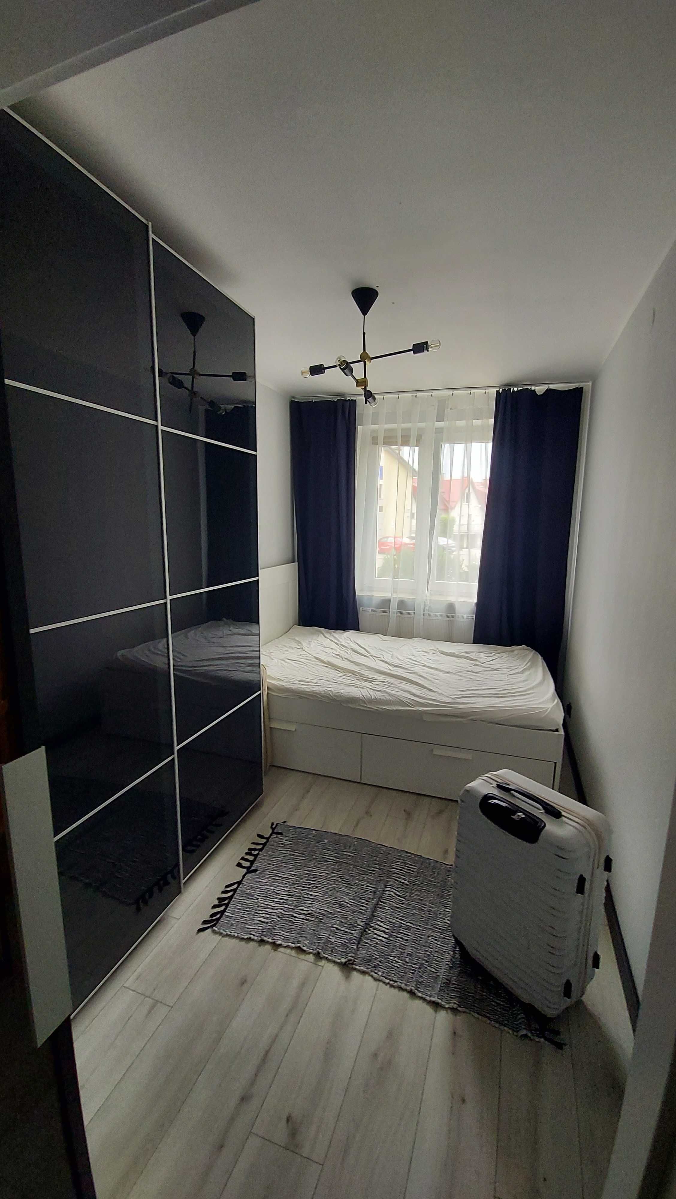 Mieszkanie Gdańsk Osowa - salon z aneksem + sypialnia, od 1go czerwca
