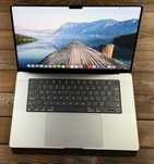 MacBook Pro 16 M1 Pro Mid 2021 Space (MK183) 850$ Магазин Гарантия