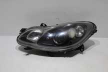 Smart A451 Fortwo Lampa Przód Czarna Lewa Brudna w Środku