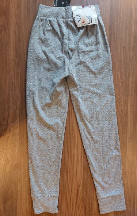 Spodnie dresowe rozmiar XS 32 / 34 NOWE z metką siwe szare