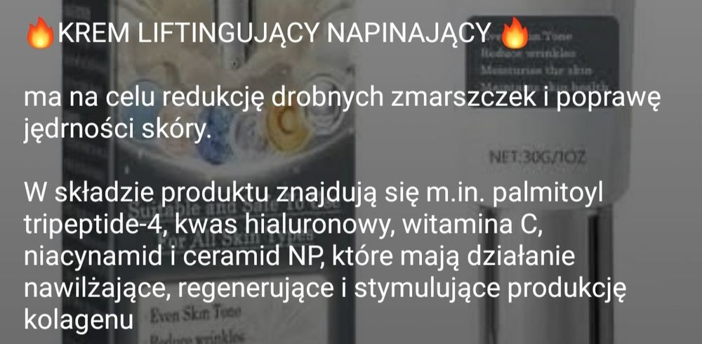 Kremik do twarzy