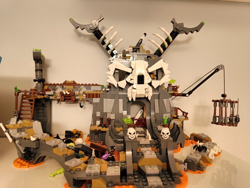 LEGO 71722 lochy szkieletowego czarownika