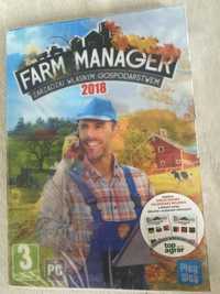 Gra PC. Farm Manager Zarządzaj własnym gospodarstwem.