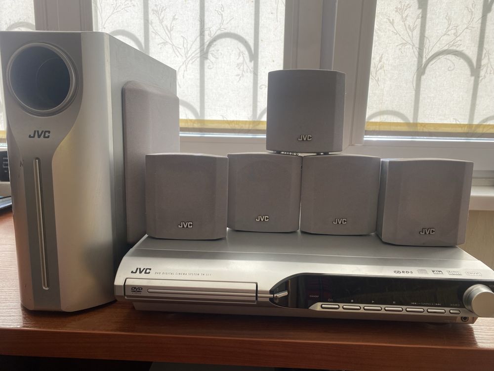 JVC TH-S3 домашний кинотеатр