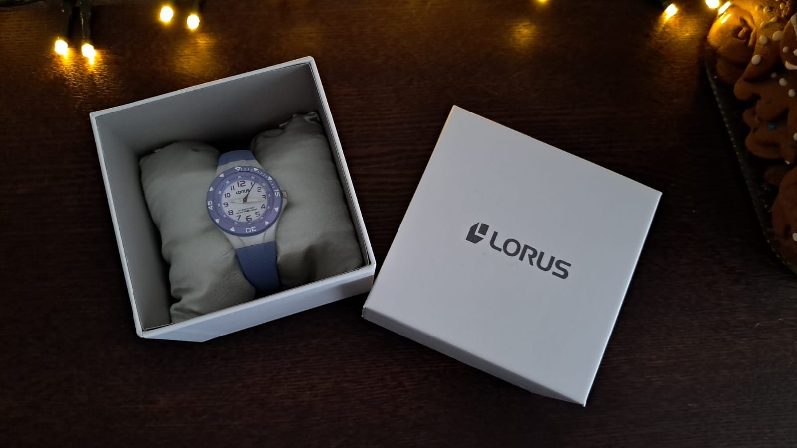 Zegarek Lorus Young folia na wyświetlaczu