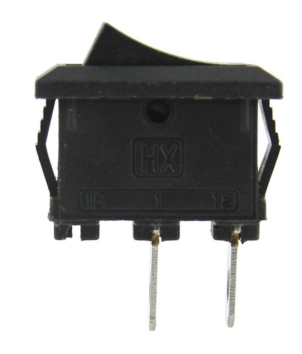 Przełącznik kołyskowy bistabilny KCD1 21x15mm 2PIN wyłącznik włącznik