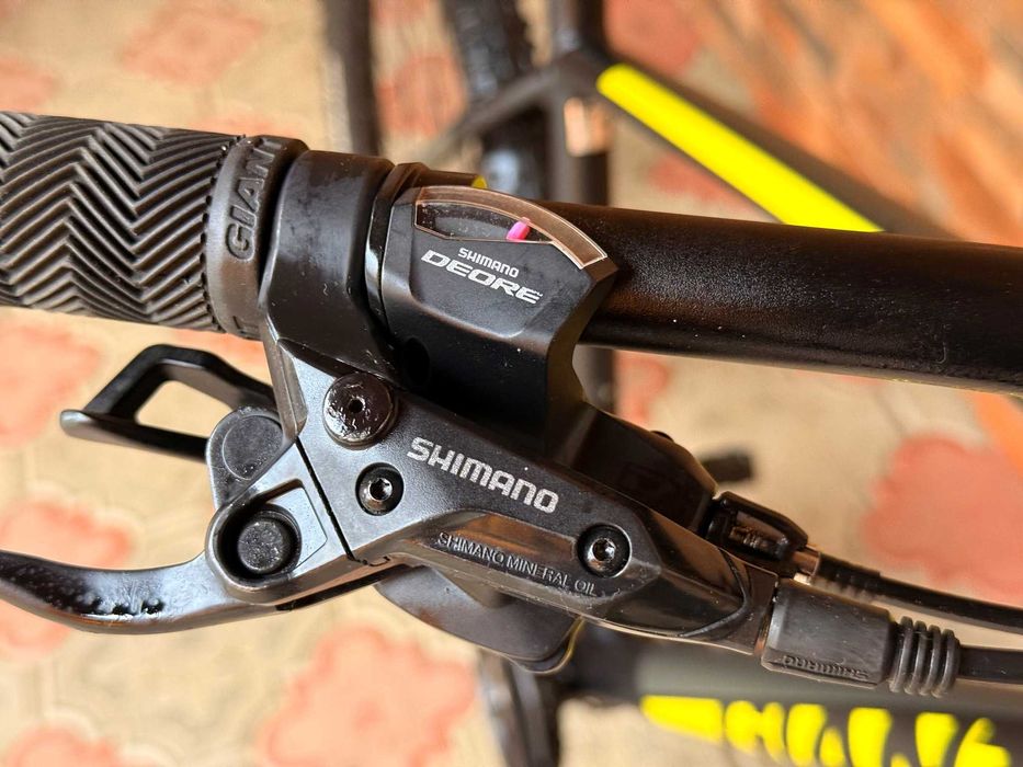 Велосипед GIANT Talon 27.5"L" Shimano DEORE, SR Suntour XCR Воздух