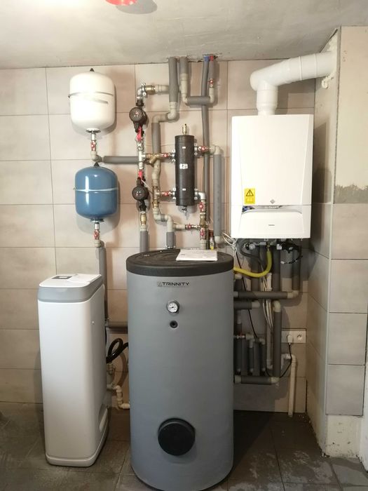 Pompy Ciepła, kotły na pellet i gaz ,usługi hydrauliczne, rekuperacja