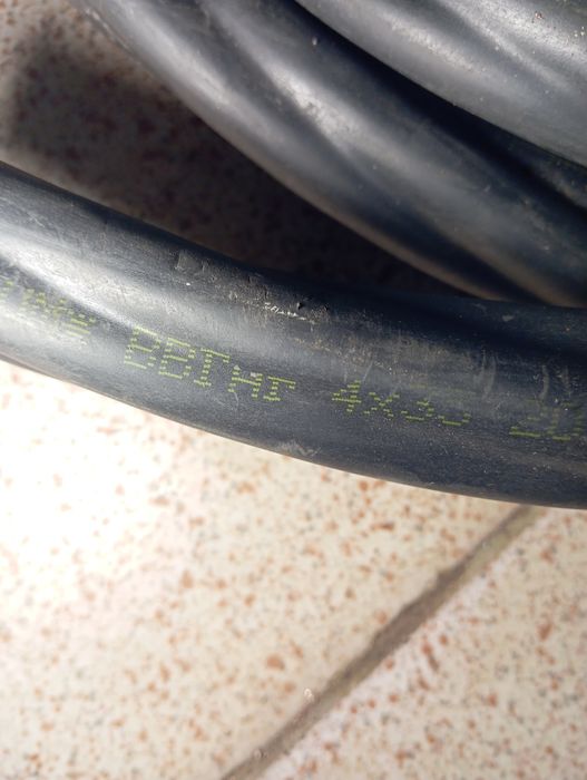 Кабель мідний ВВГнг