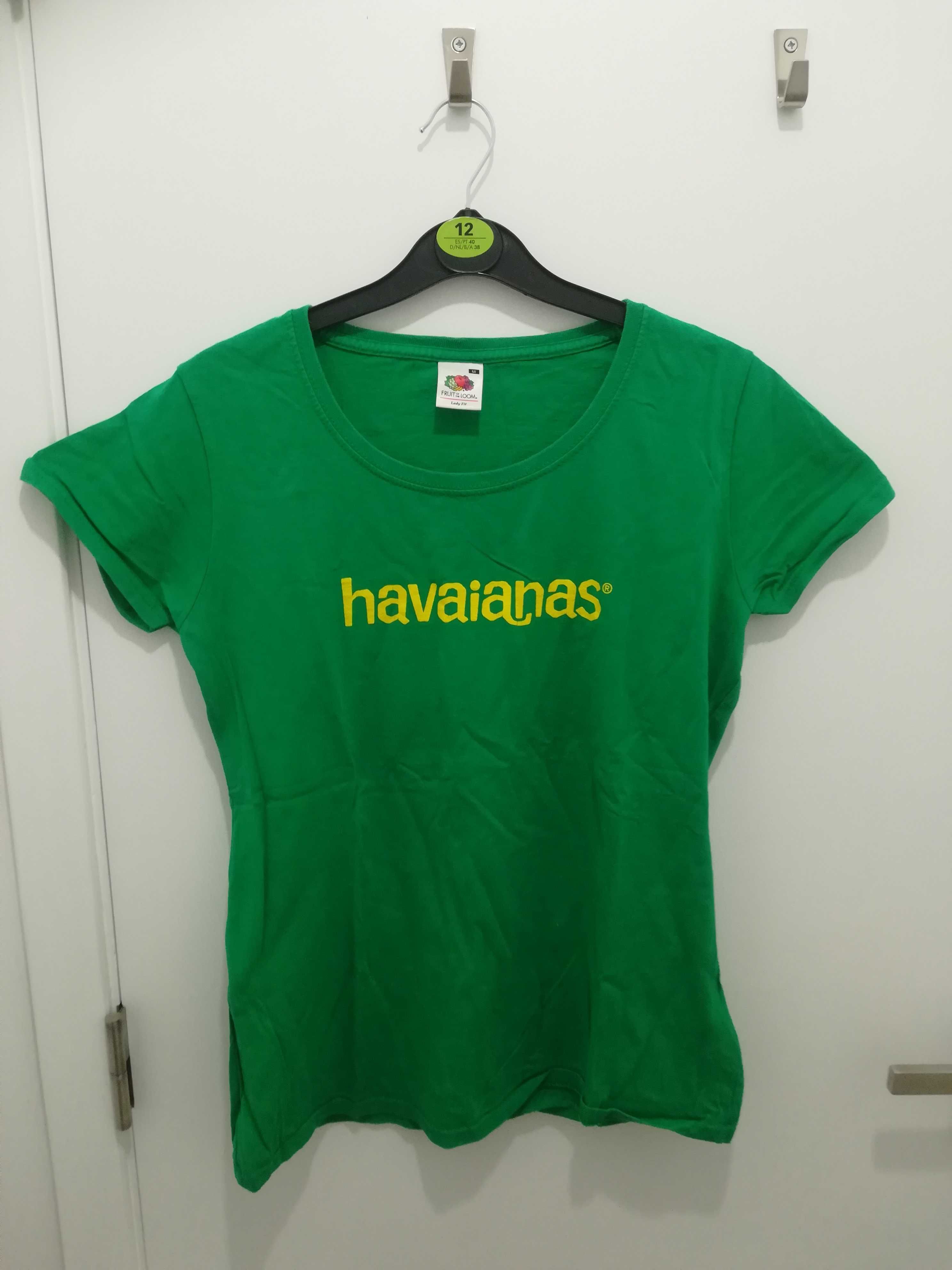 t-shirts havaianas (novas) - M.