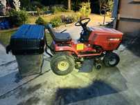 Kosiarka GUTBROD Traktorek 14HP BRIGGS STRATTON + kosz do trawy