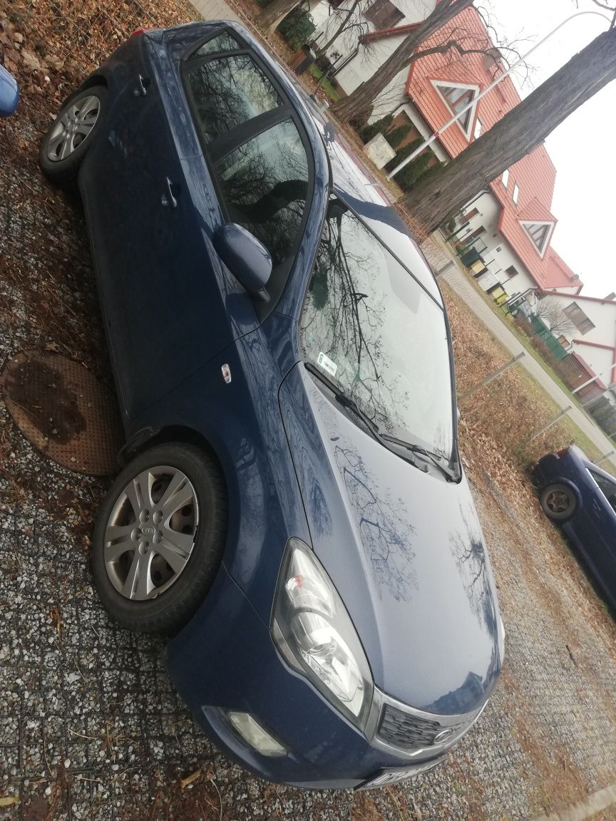 Kia ceed 1,4 LPG