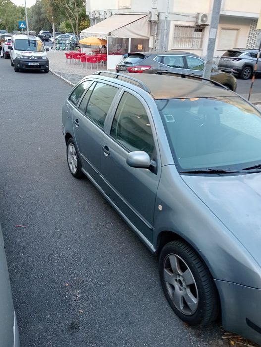 Scoda fabia 2002