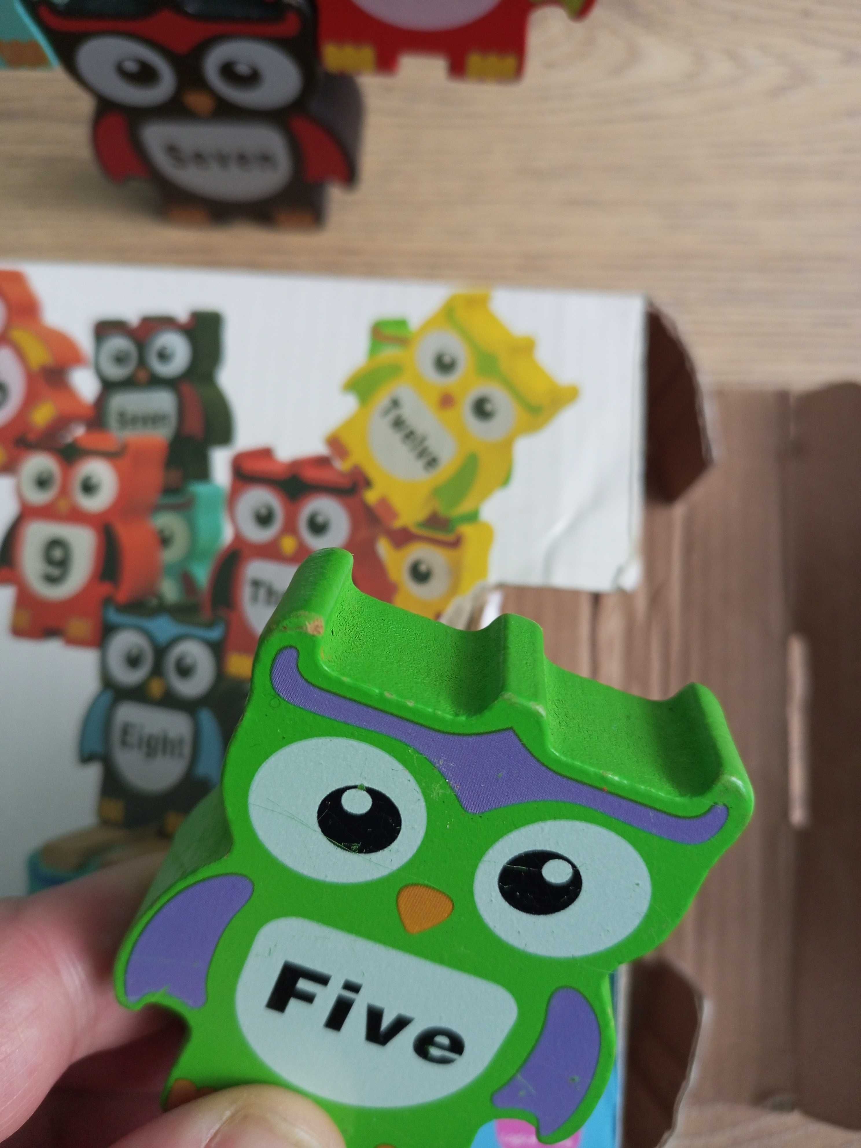 Owl Stack Happy Wooden Toy. : Amazon.in: Toys & Games