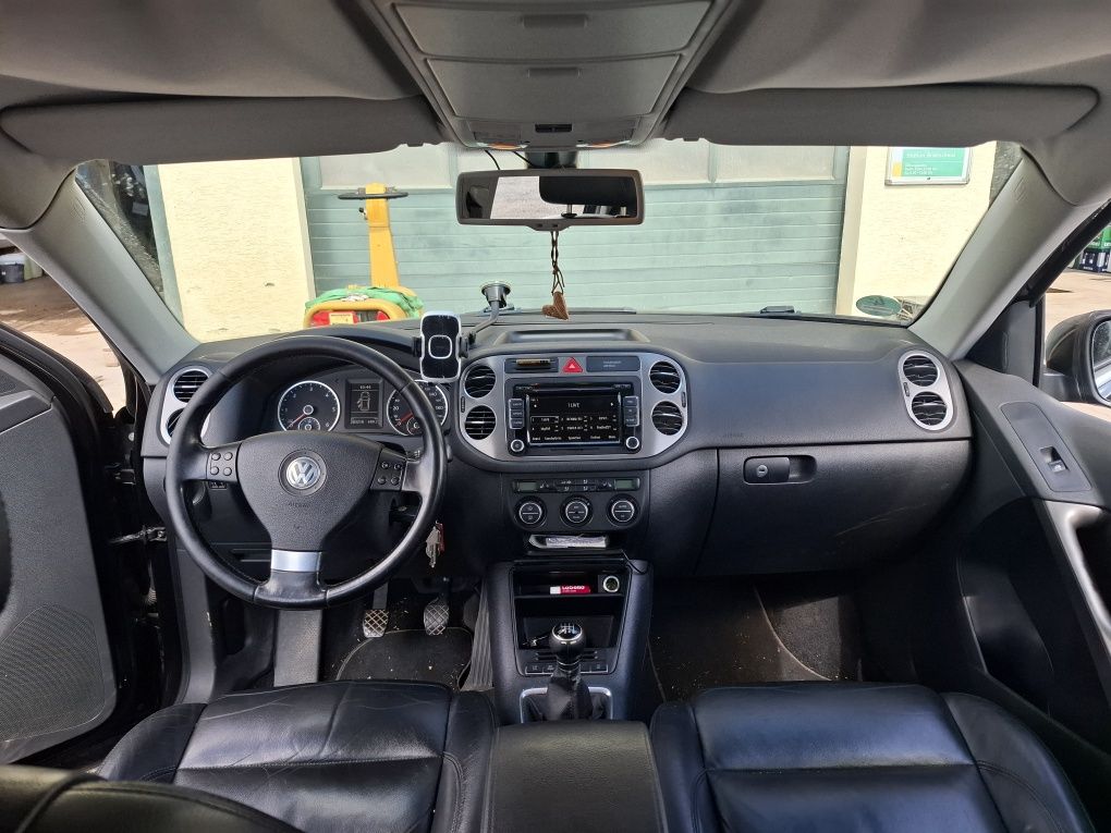 Vw tiguan 2.0 tdi 4x4 177 ps