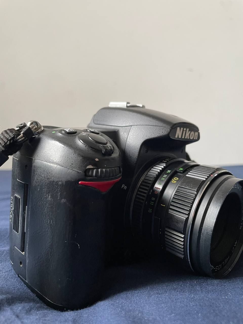 Продам Nikon D7000 + Helious 58mm f2