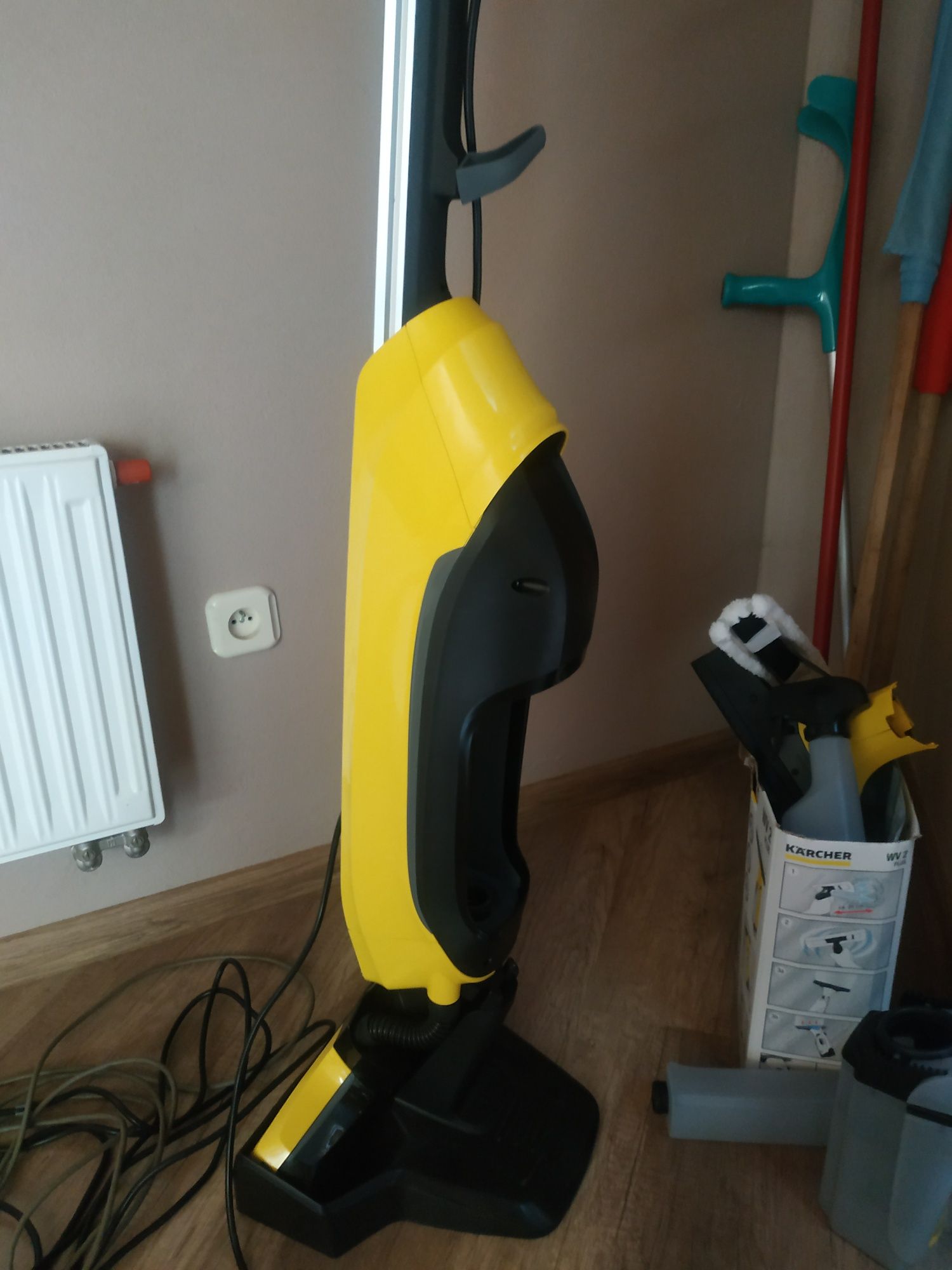 MOP Karcher elektryczny zadabny