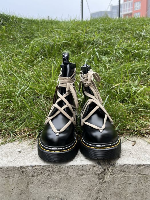 Черевики Dr Martens x Rick Owens 44 розмір рік овенс чоботи мартінси