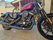 Harley Davidson Iron 883 (XL 883N) de 2017 disponível para venda.
