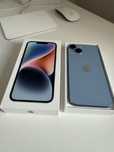 iPhone 14 128gb Blue Idealny Oryginalna Bateria 95%
