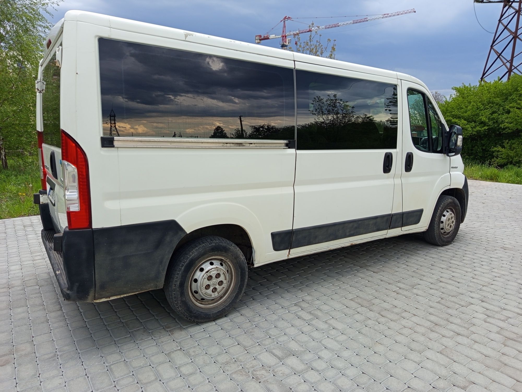 Продаж Peugeot Boxer пасажир