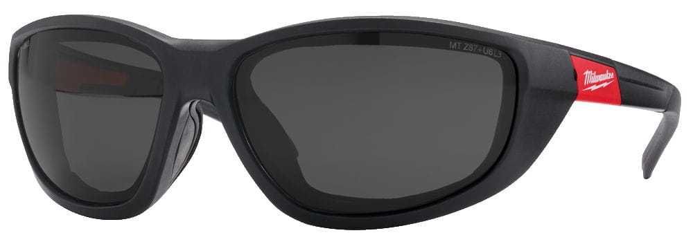 Okulary ochronne przeciwsłoneczne BHP Premium - Nowe MILWAUKEE