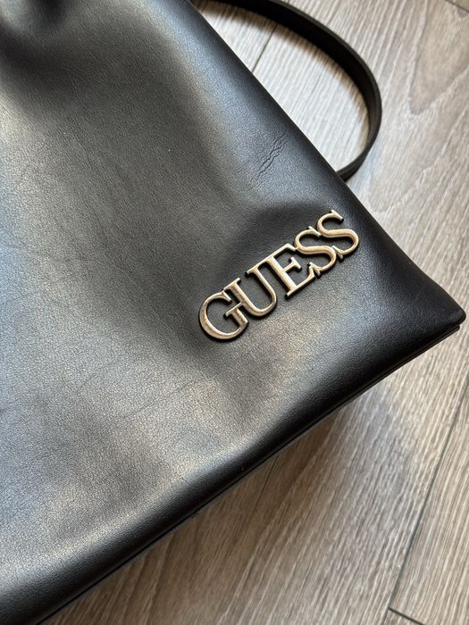 сумка guess гес оригинал кожаная через плече