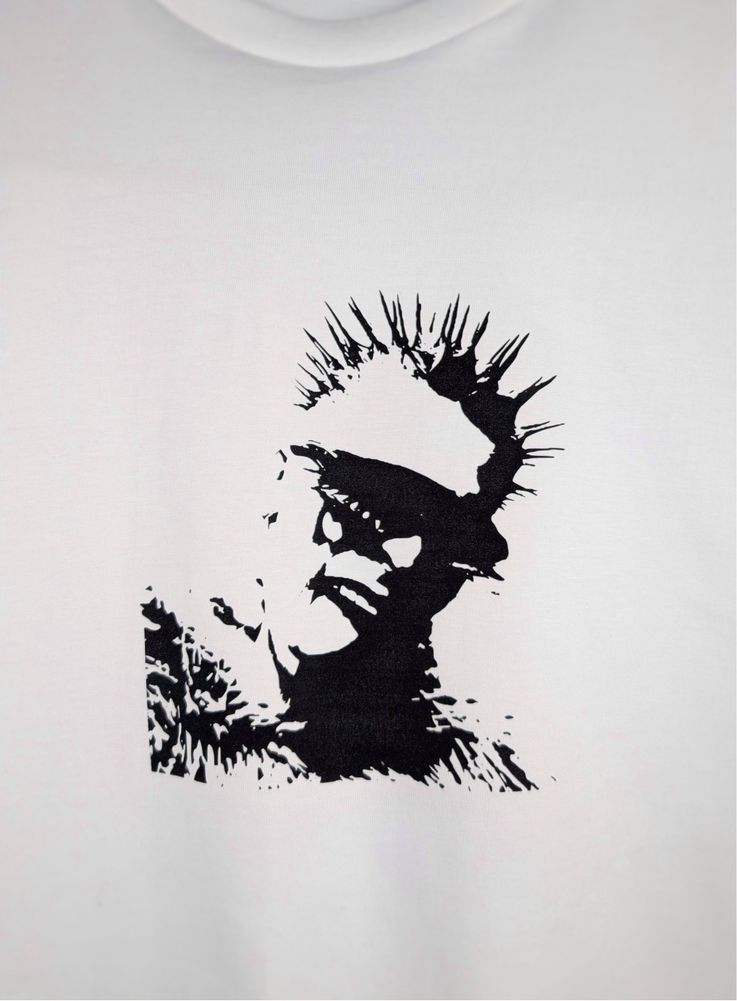 Koszulka - OKI 47 Rap T-shirt Art Tee Jeżyk (rożne rozmiary)