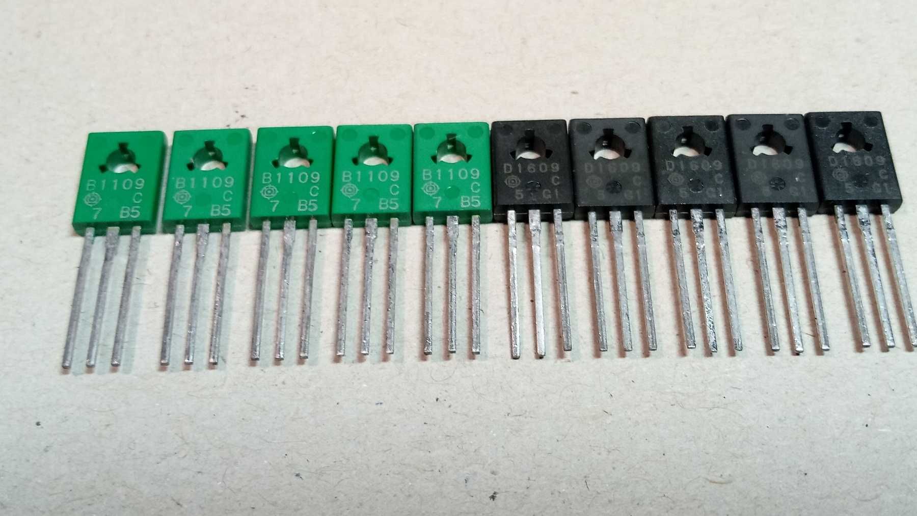 Біполярні транзистори 2SB1109 2SD1609.
