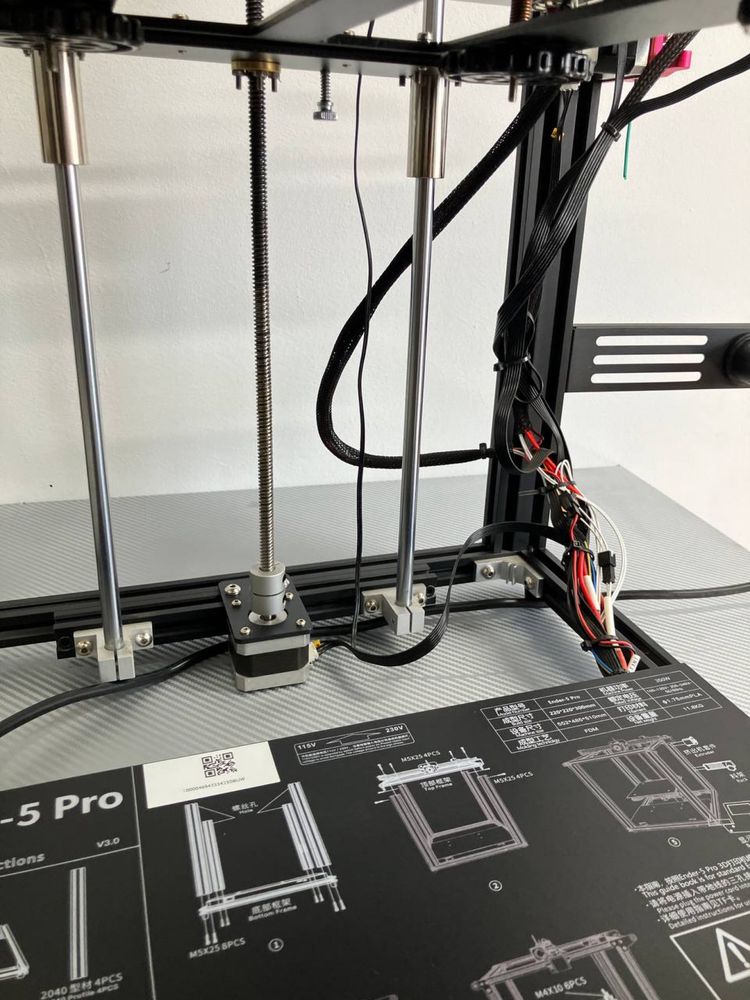 Creality Ender 5 Pro 3Д принтер/3Д друк
