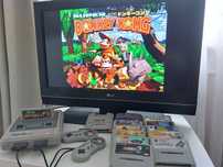Konsola Nintendo Super famicom  telewizor pełen komplet   retro zestaw