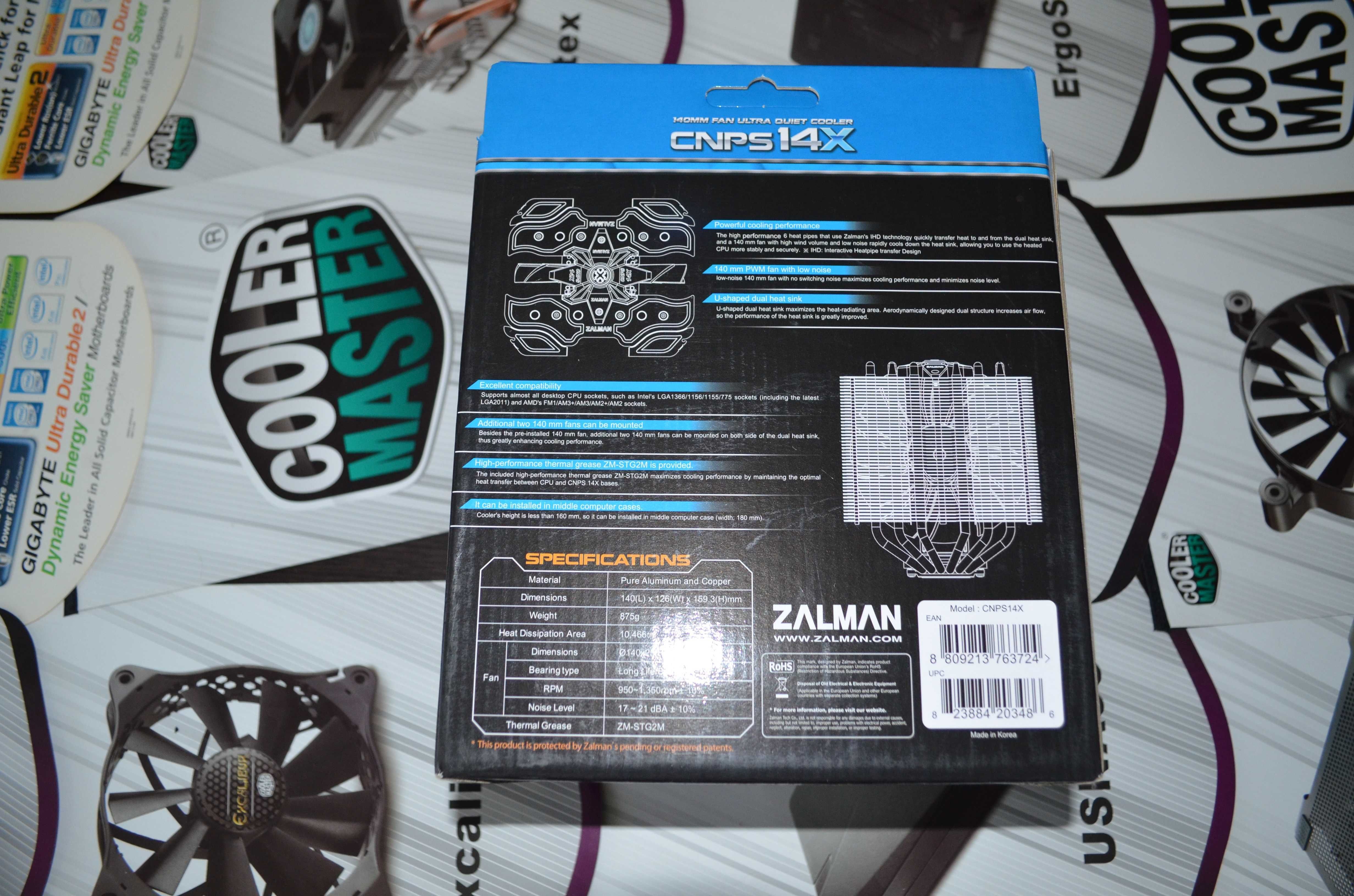 Кулер для процессора Zalman CNPS
