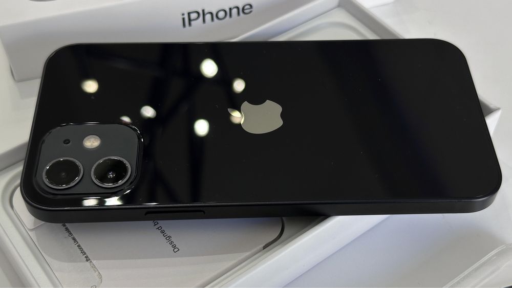 iPhone 12 64Gb Black, Neverlock