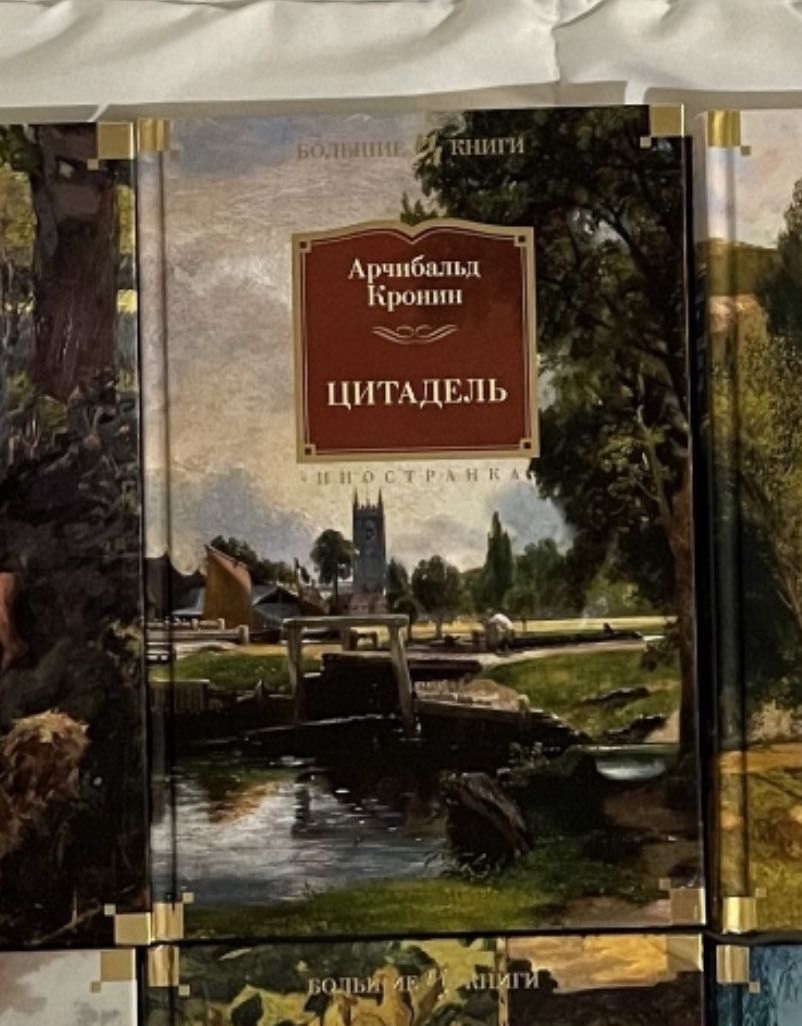 Книга Цитадель Кронин